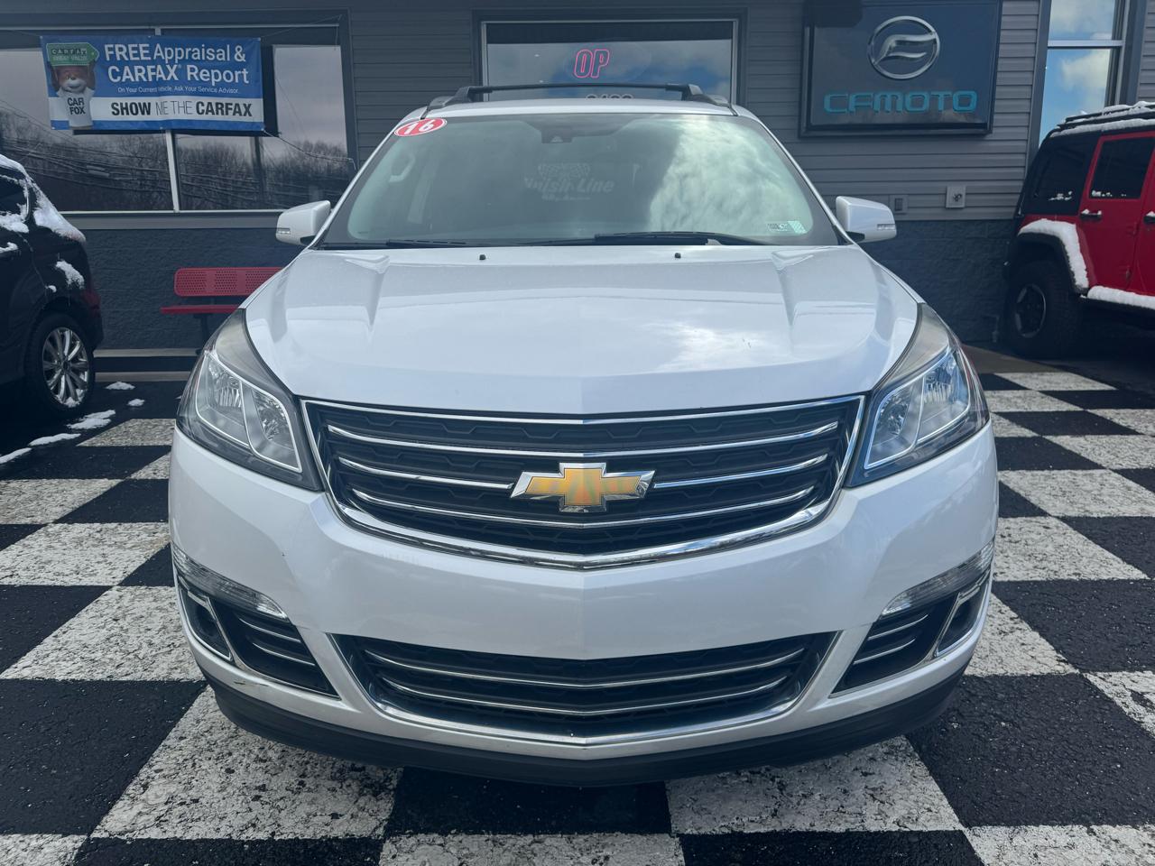 Chevrolet Traverse AWD 4dr LTZ 2016