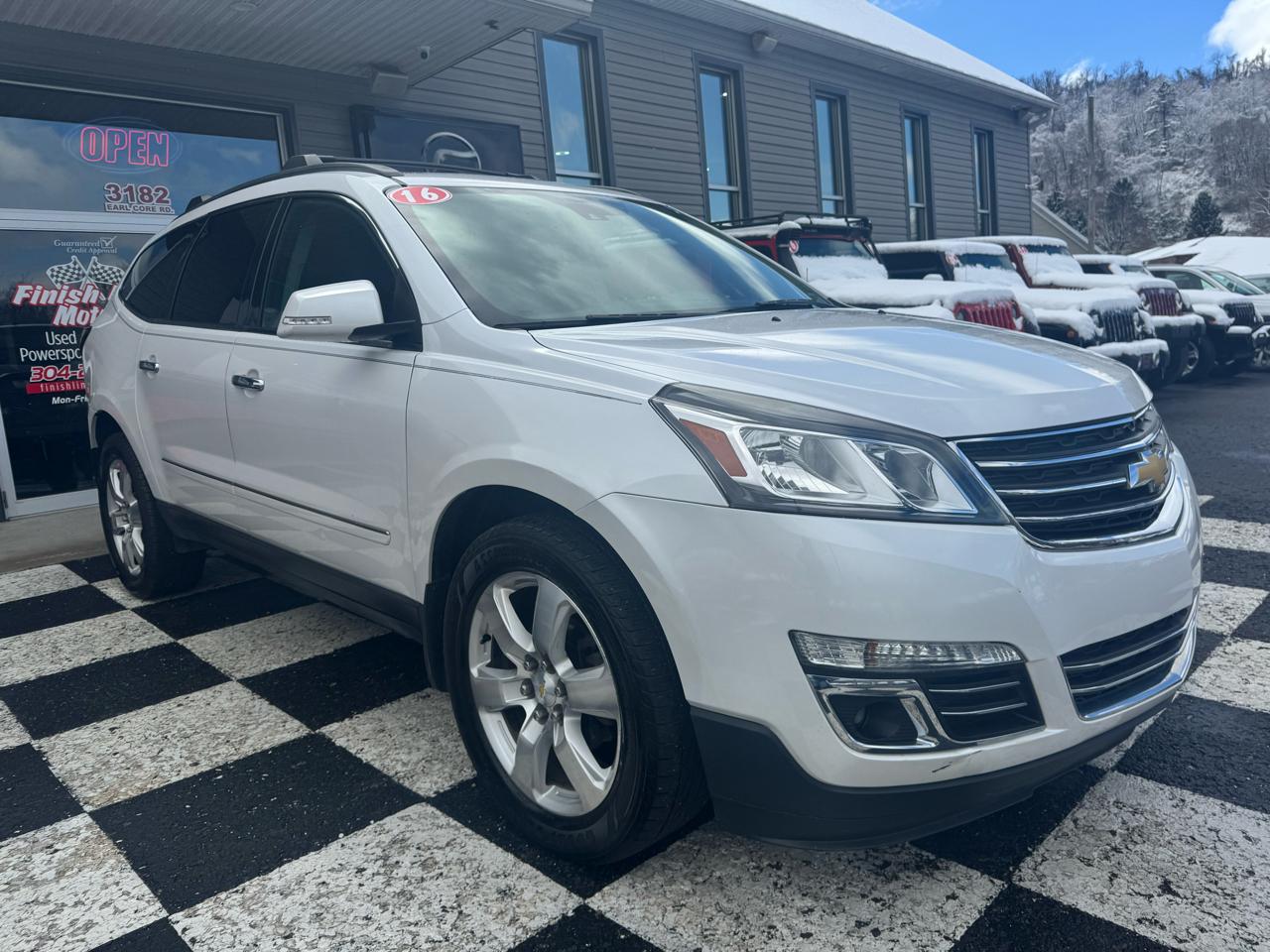 Chevrolet Traverse AWD 4dr LTZ 2016
