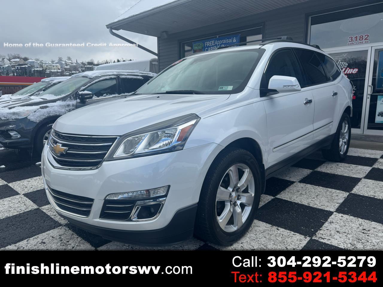 Chevrolet Traverse AWD 4dr LTZ 2016