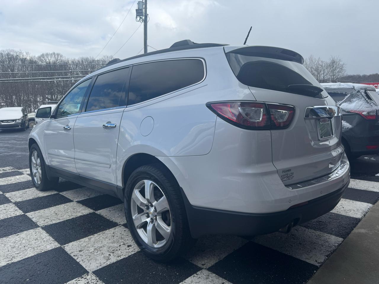 Chevrolet Traverse AWD 4dr LTZ 2016