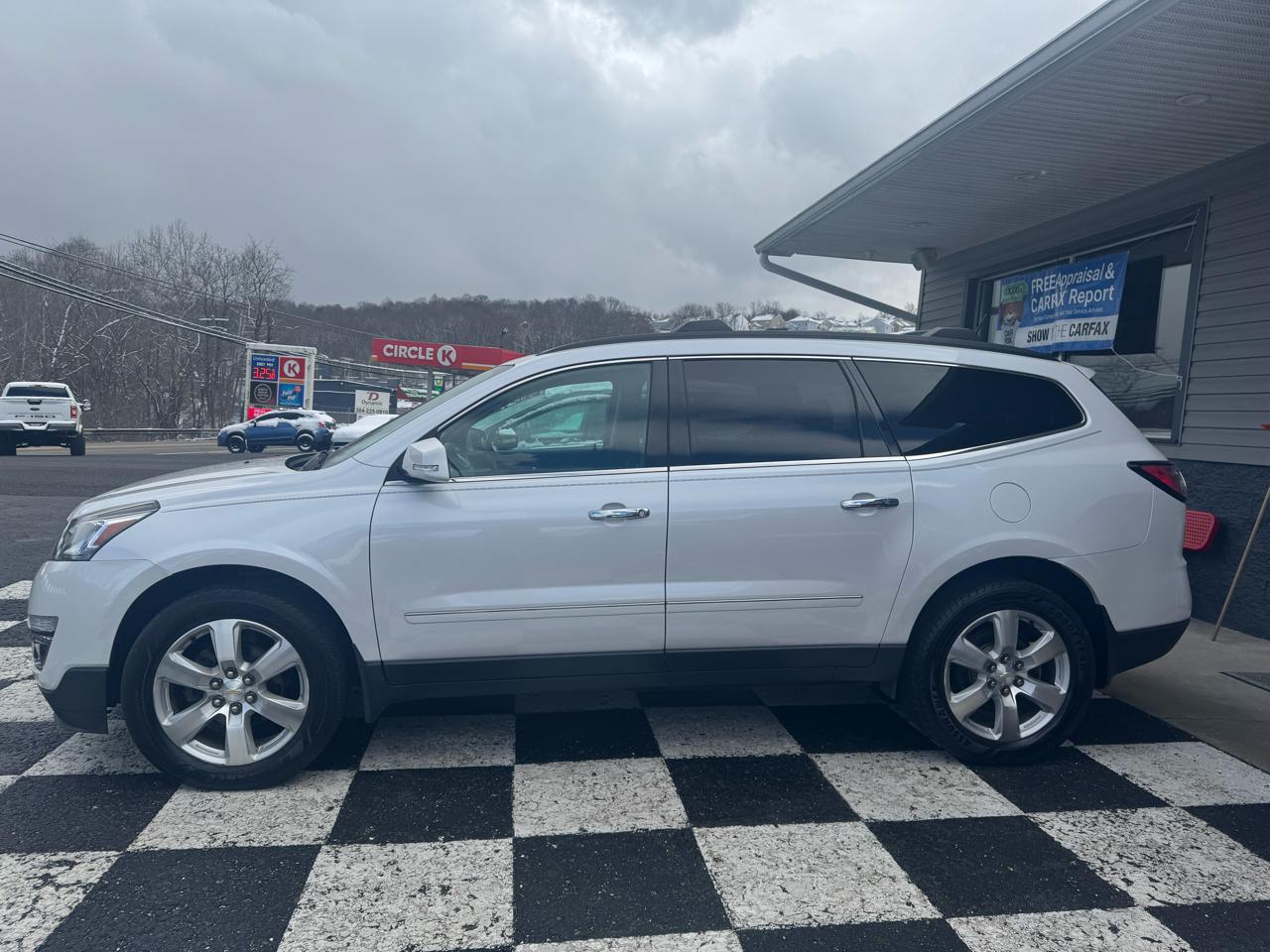 Chevrolet Traverse AWD 4dr LTZ 2016