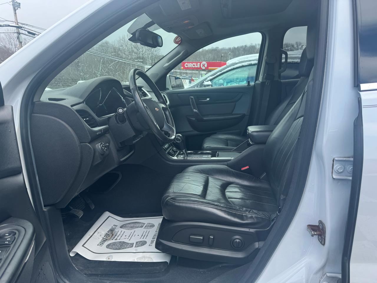 Chevrolet Traverse AWD 4dr LTZ 2016