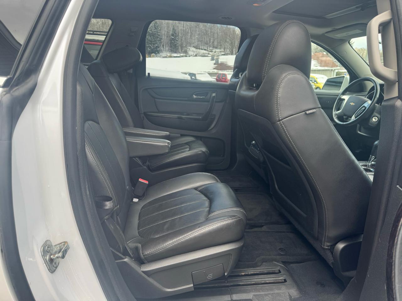 Chevrolet Traverse AWD 4dr LTZ 2016