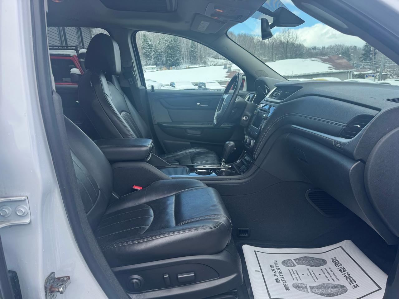 Chevrolet Traverse AWD 4dr LTZ 2016