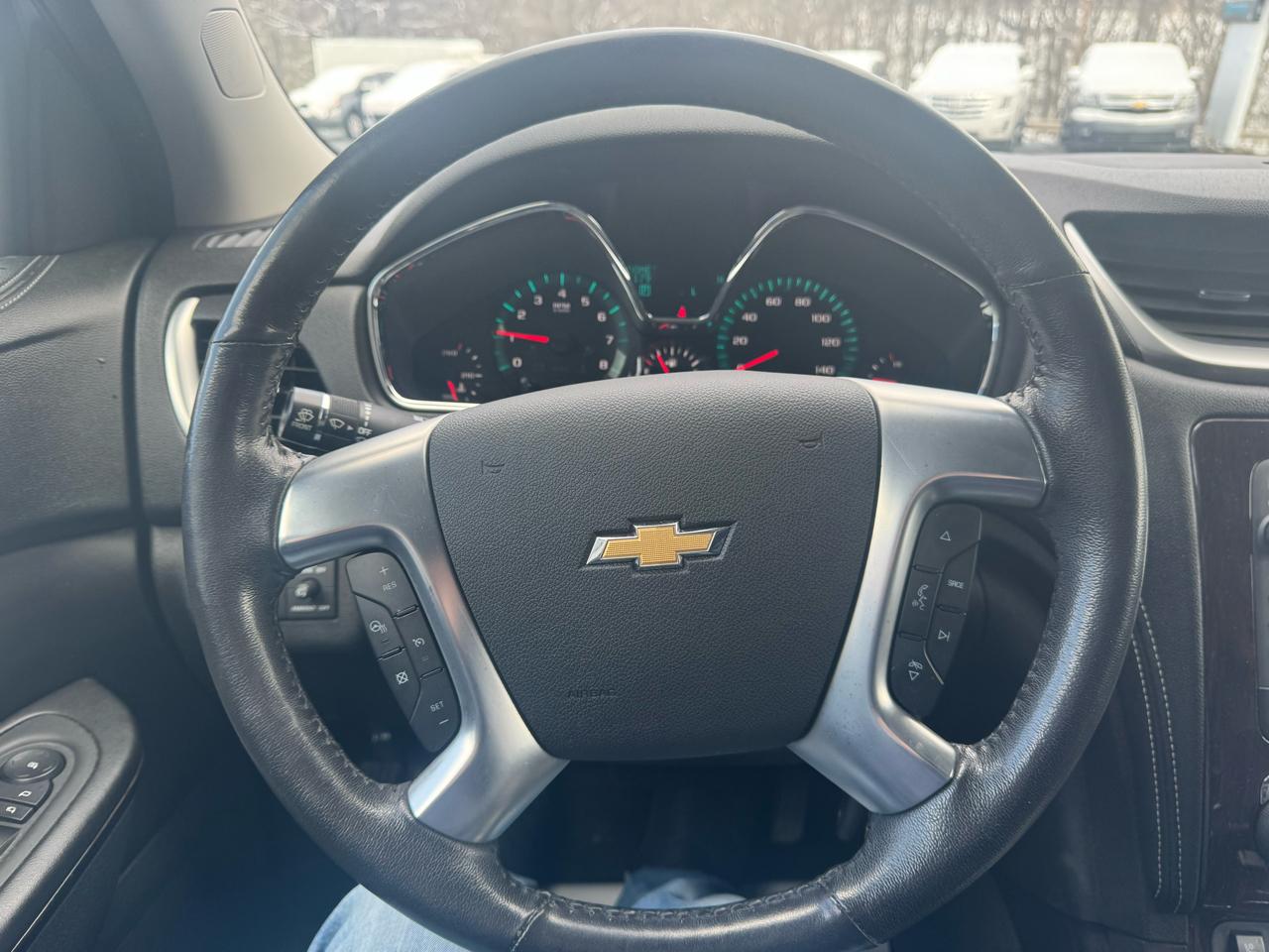Chevrolet Traverse AWD 4dr LTZ 2016