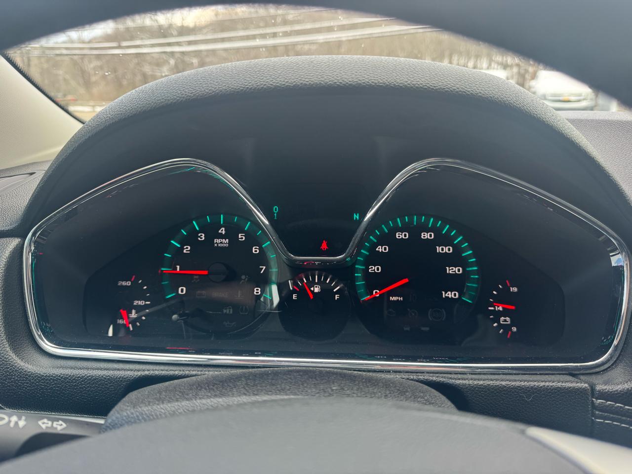 Chevrolet Traverse AWD 4dr LTZ 2016