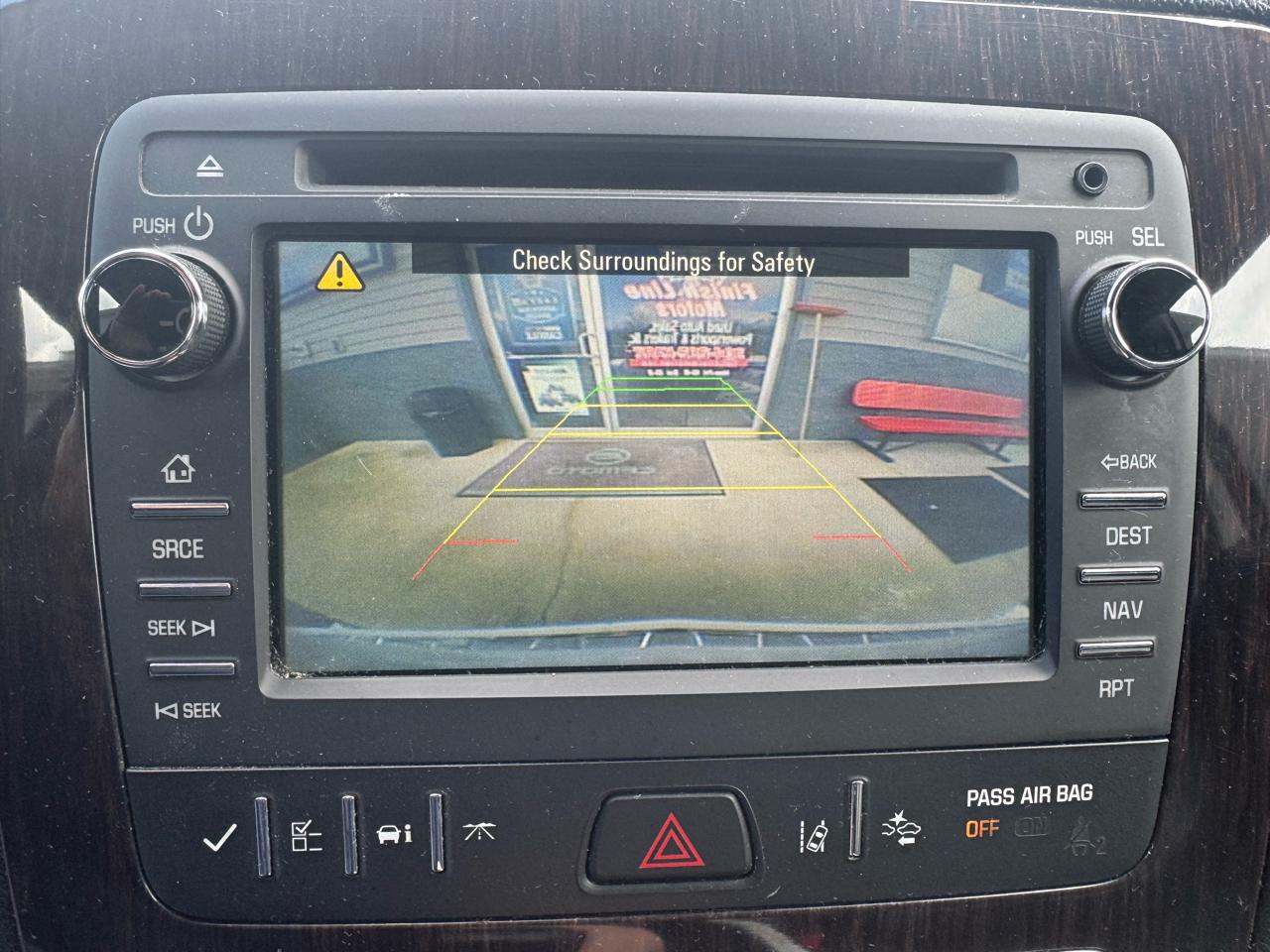 Chevrolet Traverse AWD 4dr LTZ 2016