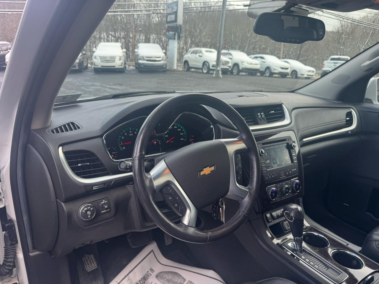 Chevrolet Traverse AWD 4dr LTZ 2016