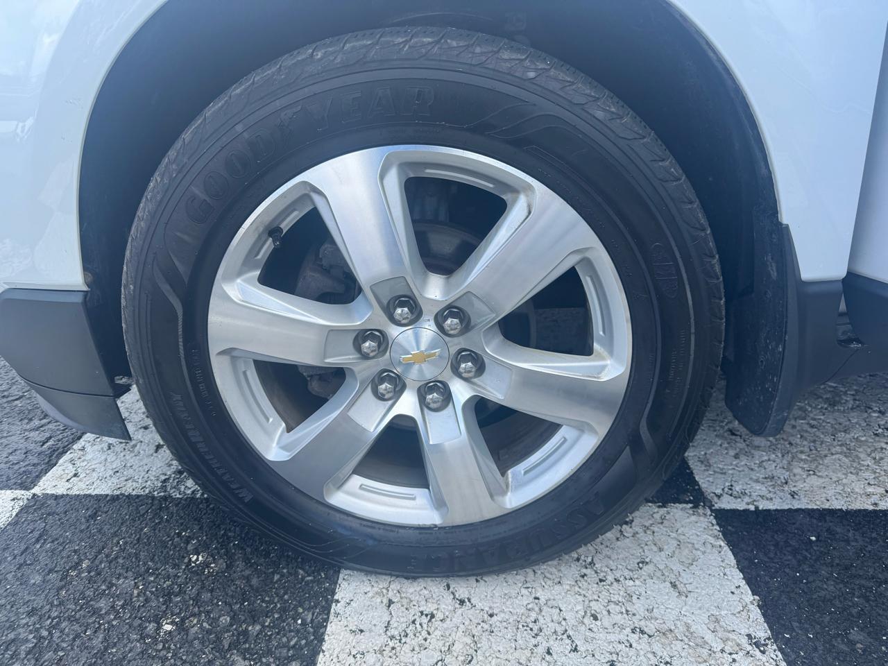 Chevrolet Traverse AWD 4dr LTZ 2016