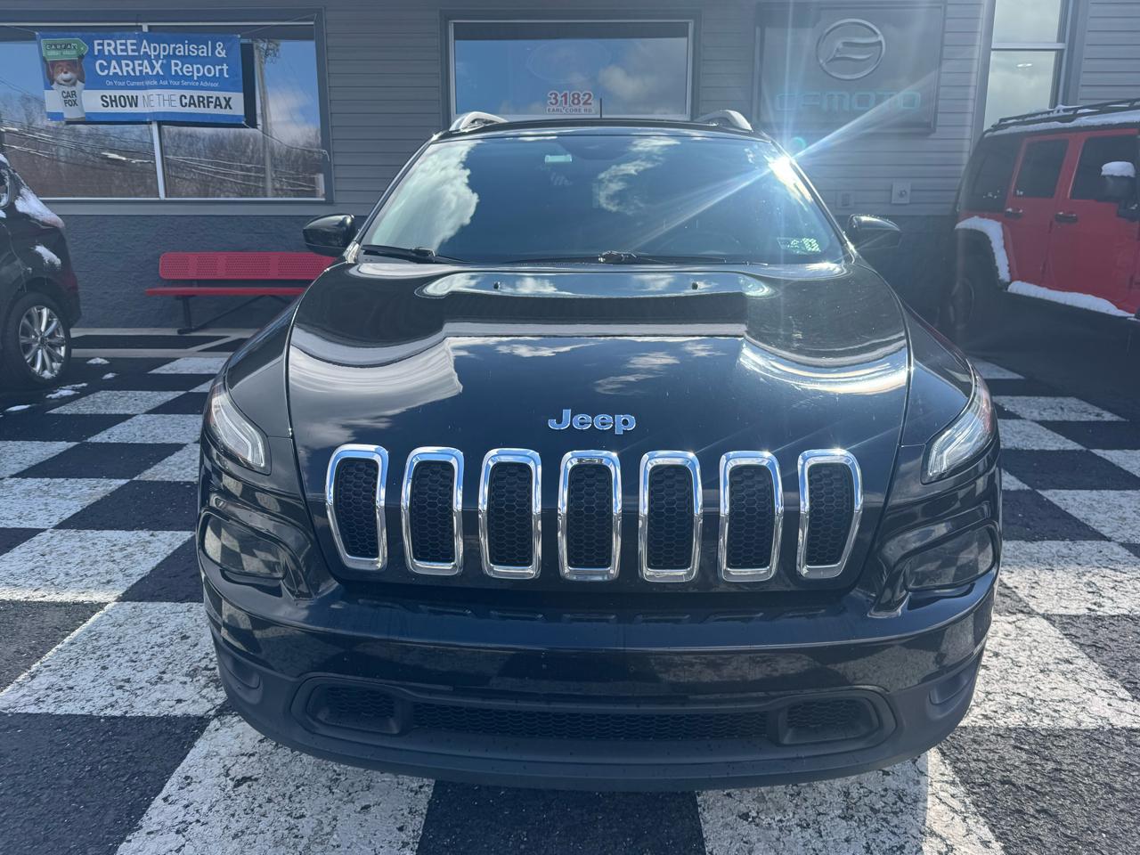 Jeep Cherokee 4WD 4dr Latitude 2016
