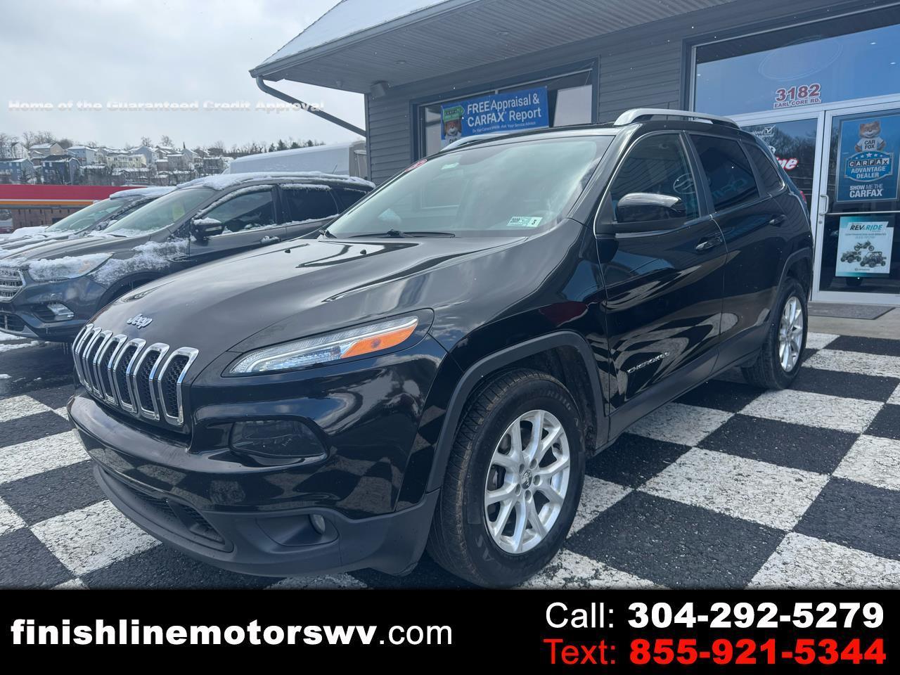 Jeep Cherokee 4WD 4dr Latitude 2016