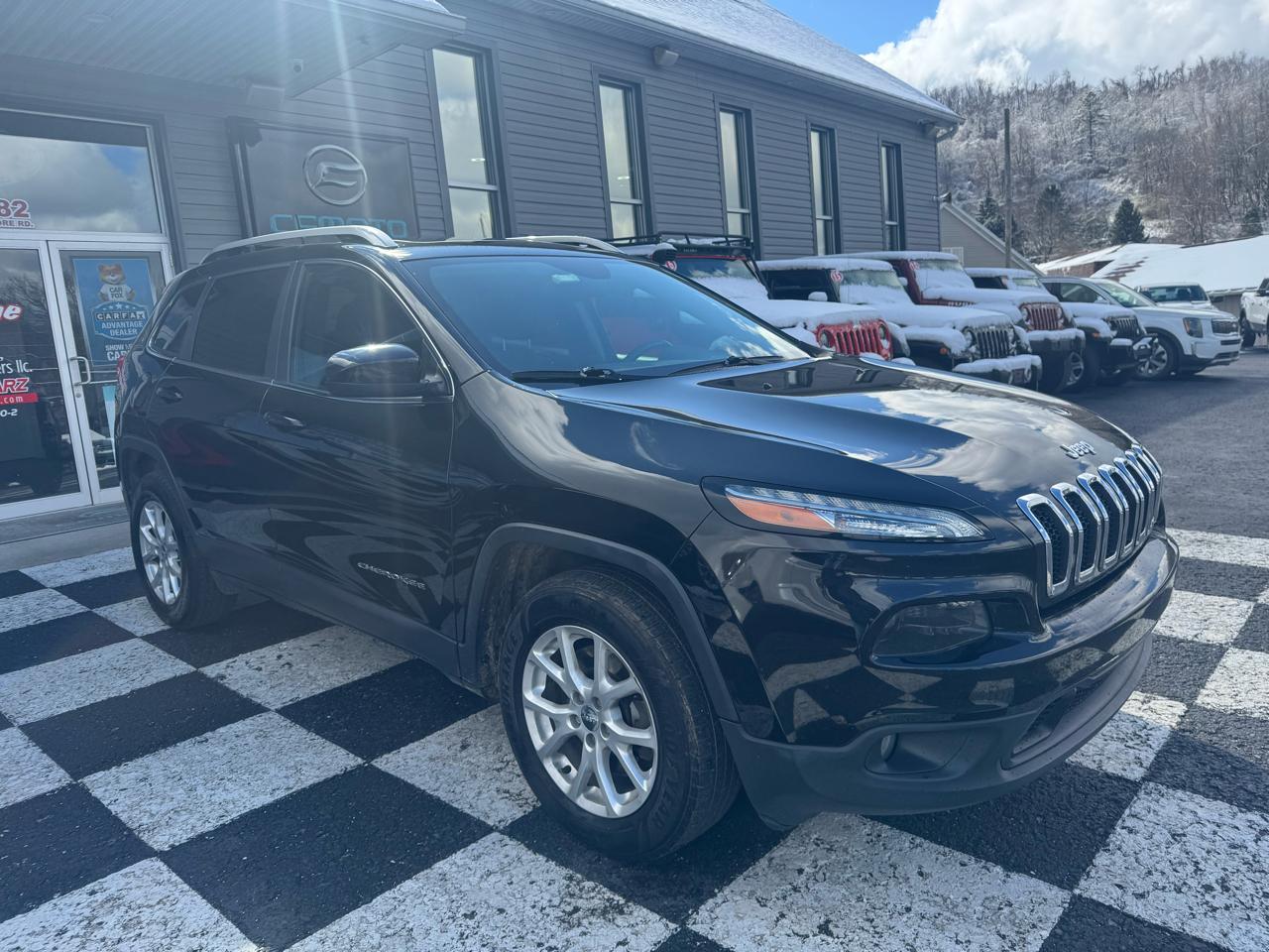 Jeep Cherokee 4WD 4dr Latitude 2016