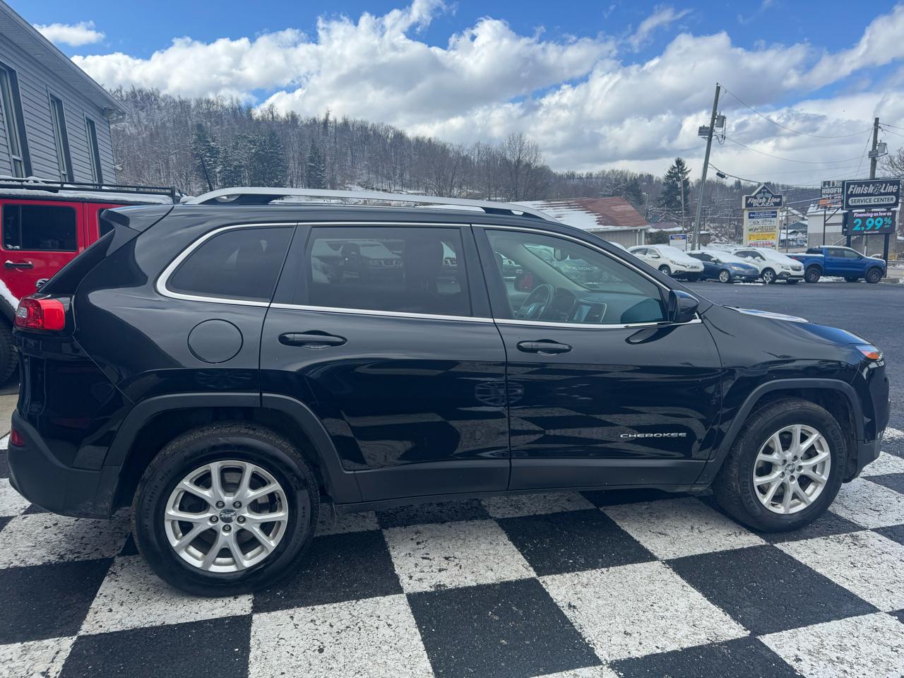 Jeep Cherokee 4WD 4dr Latitude 2016