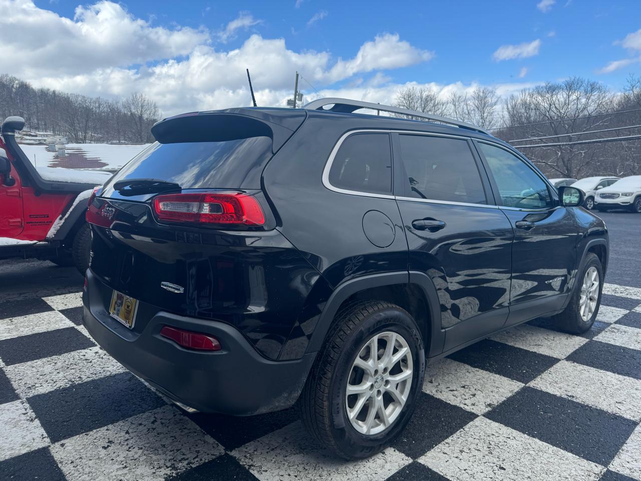 Jeep Cherokee 4WD 4dr Latitude 2016