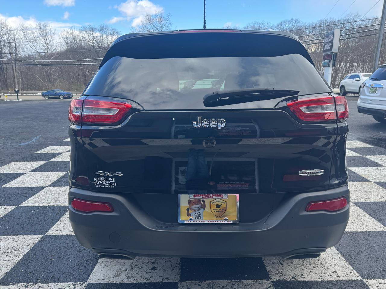 Jeep Cherokee 4WD 4dr Latitude 2016