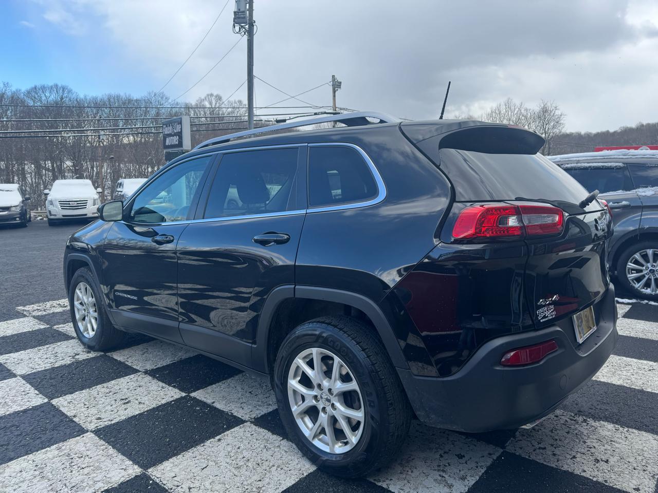 Jeep Cherokee 4WD 4dr Latitude 2016