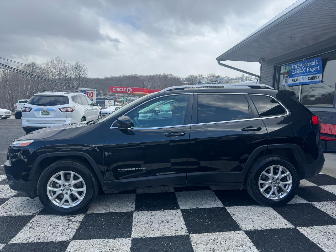 Jeep Cherokee 4WD 4dr Latitude 2016