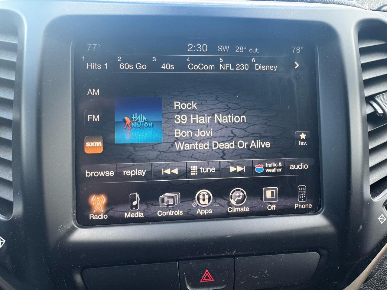 Jeep Cherokee 4WD 4dr Latitude 2016