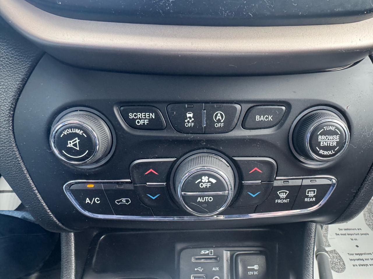 Jeep Cherokee 4WD 4dr Latitude 2016