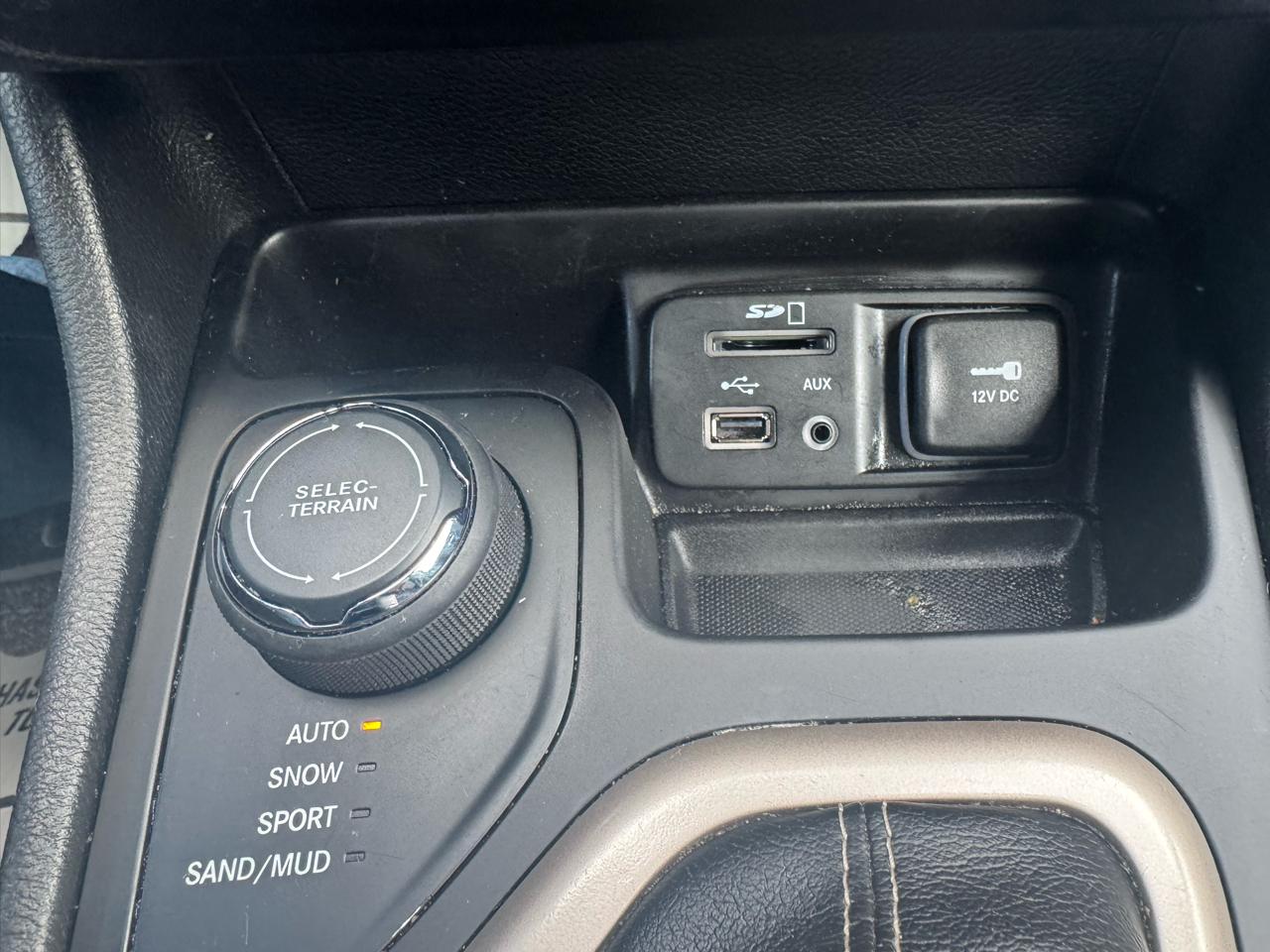 Jeep Cherokee 4WD 4dr Latitude 2016