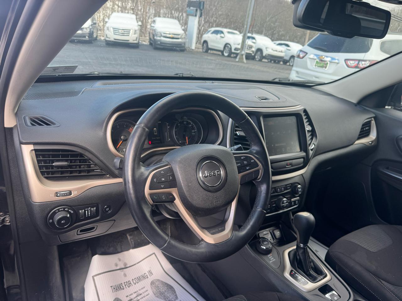 Jeep Cherokee 4WD 4dr Latitude 2016