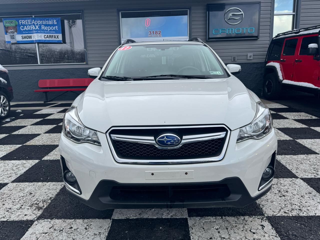 Subaru Crosstrek 2.0i Limited CVT 2017