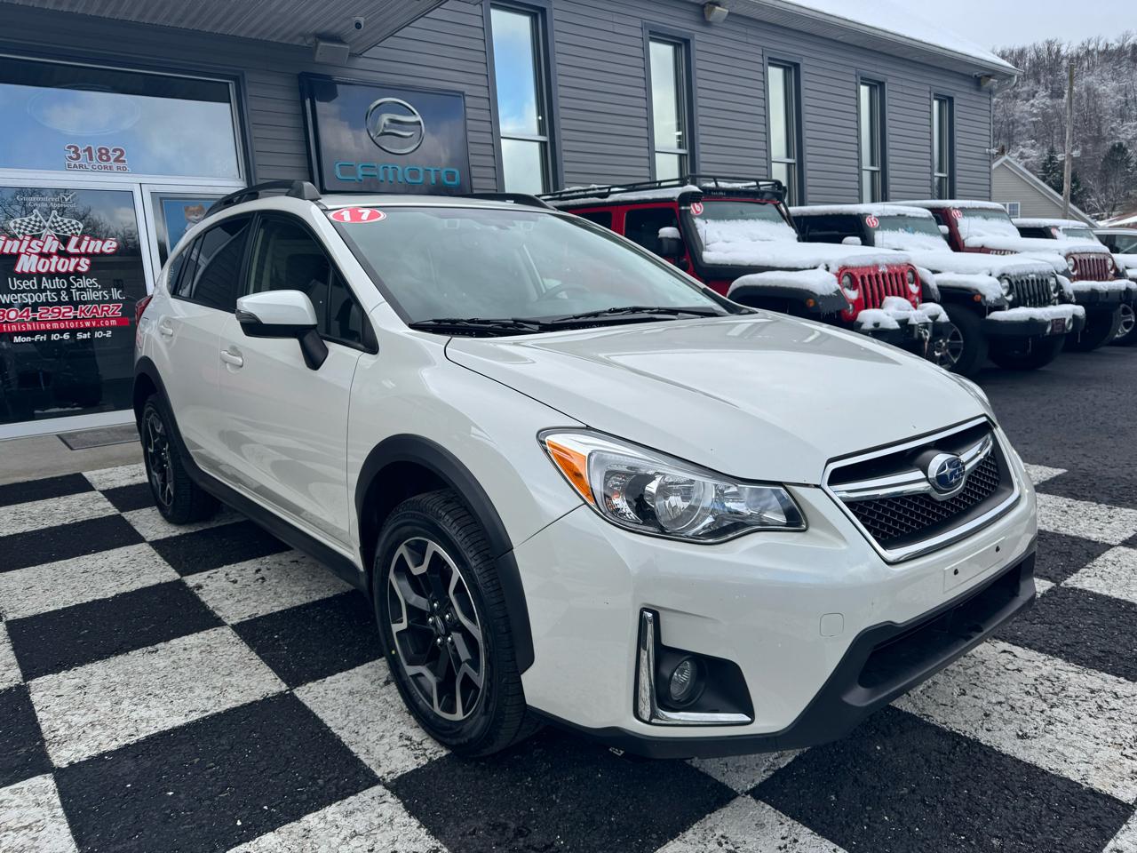 Subaru Crosstrek 2.0i Limited CVT 2017