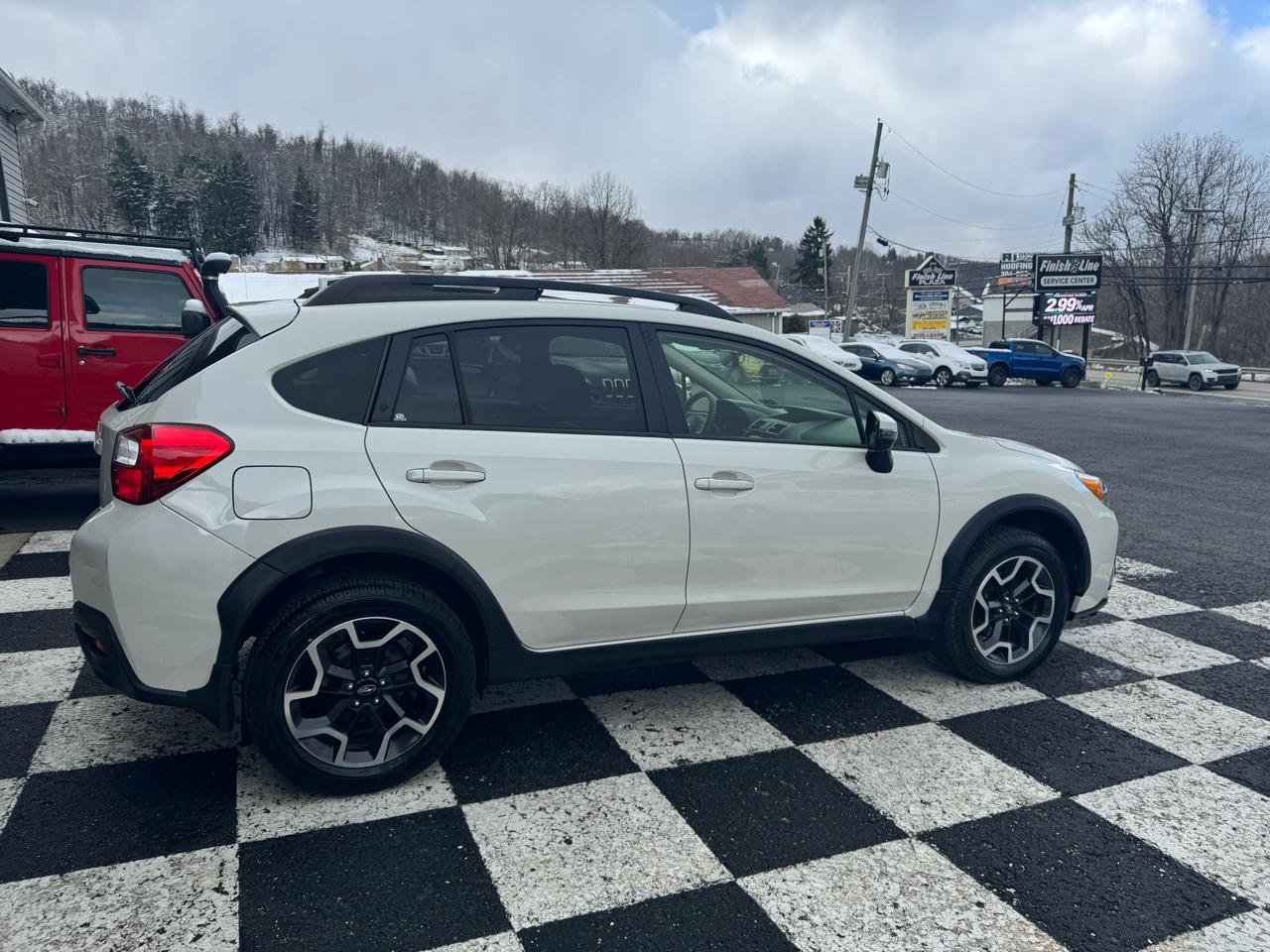 Subaru Crosstrek 2.0i Limited CVT 2017