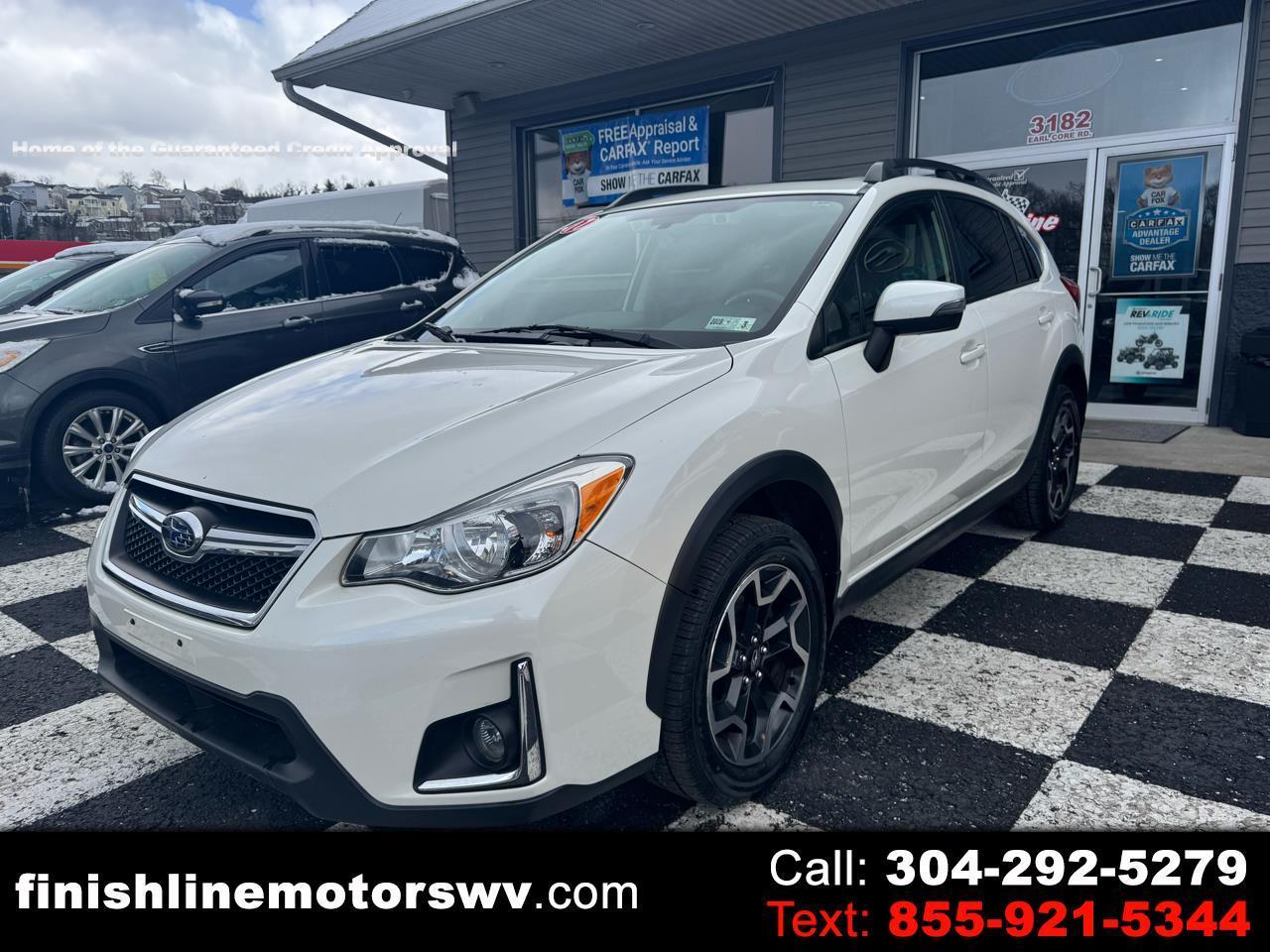 2017 Subaru Crosstrek 2.0i Limited CVT