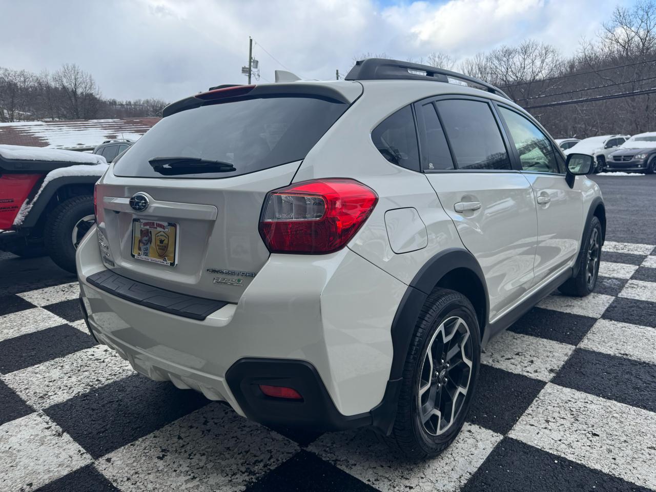 Subaru Crosstrek 2.0i Limited CVT 2017