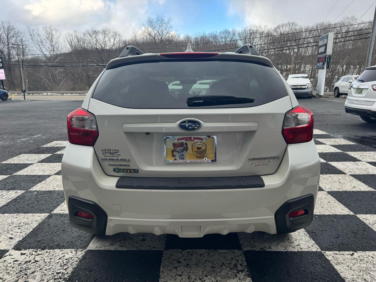 Subaru Crosstrek 2.0i Limited CVT 2017