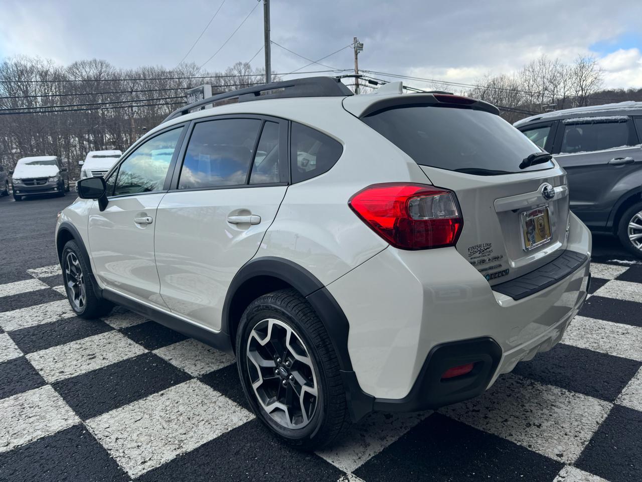 Subaru Crosstrek 2.0i Limited CVT 2017