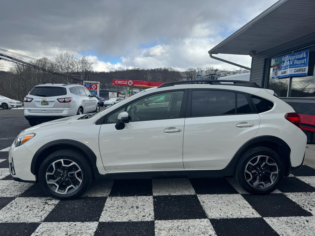 Subaru Crosstrek 2.0i Limited CVT 2017