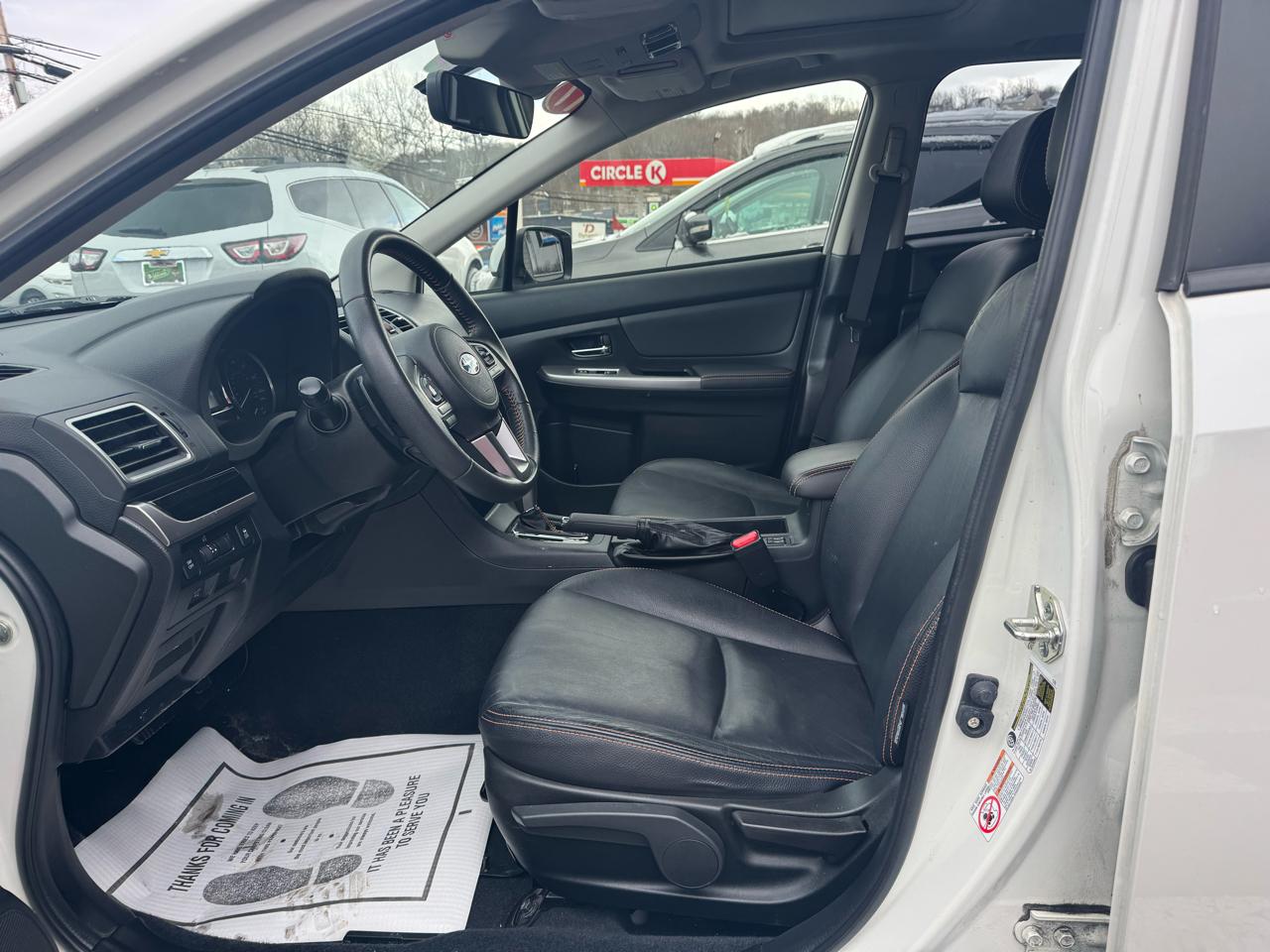 Subaru Crosstrek 2.0i Limited CVT 2017