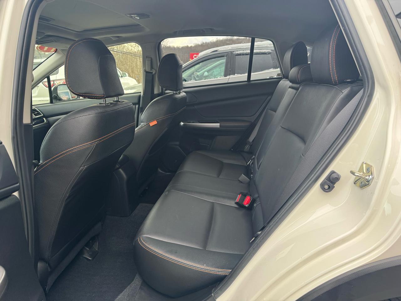 Subaru Crosstrek 2.0i Limited CVT 2017