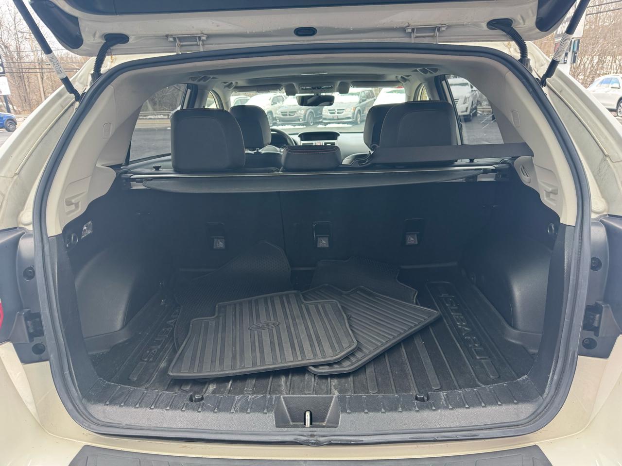 Subaru Crosstrek 2.0i Limited CVT 2017