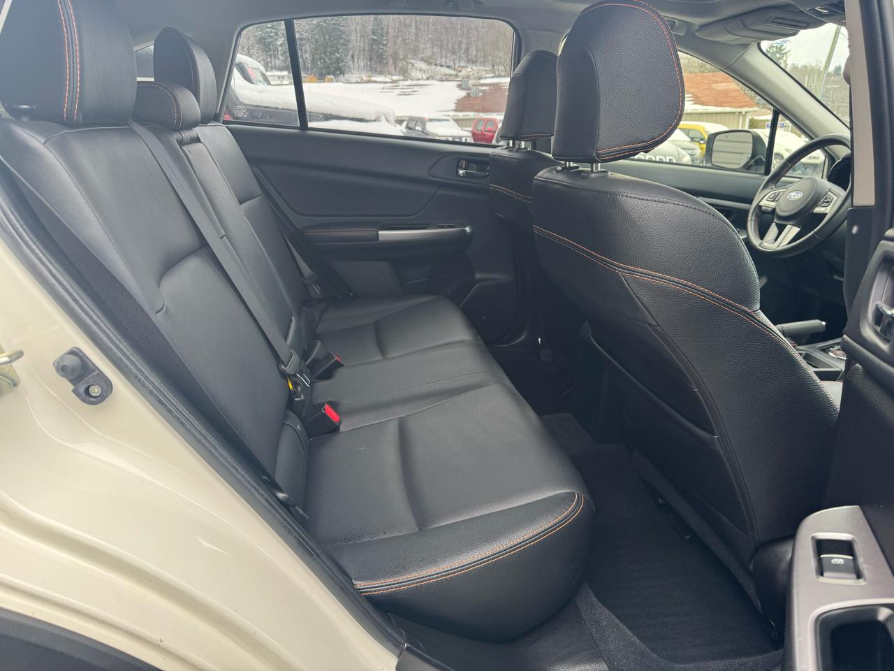 Subaru Crosstrek 2.0i Limited CVT 2017