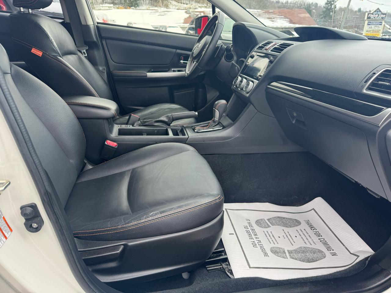 Subaru Crosstrek 2.0i Limited CVT 2017