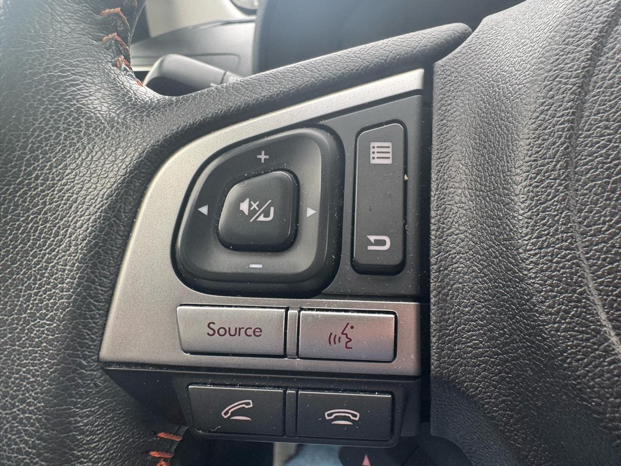 Subaru Crosstrek 2.0i Limited CVT 2017