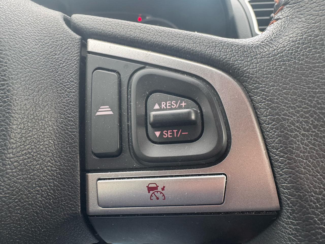 Subaru Crosstrek 2.0i Limited CVT 2017