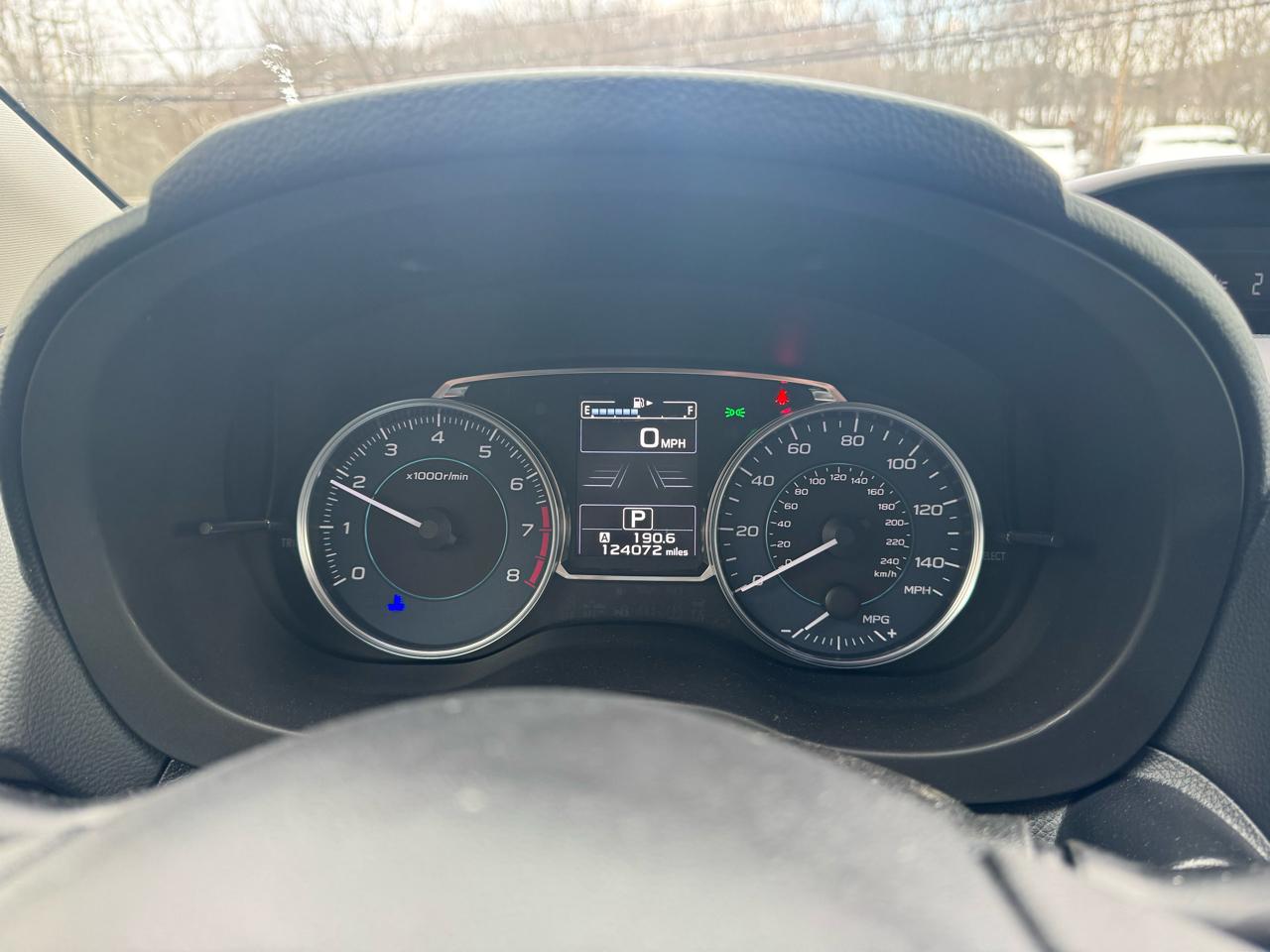 Subaru Crosstrek 2.0i Limited CVT 2017