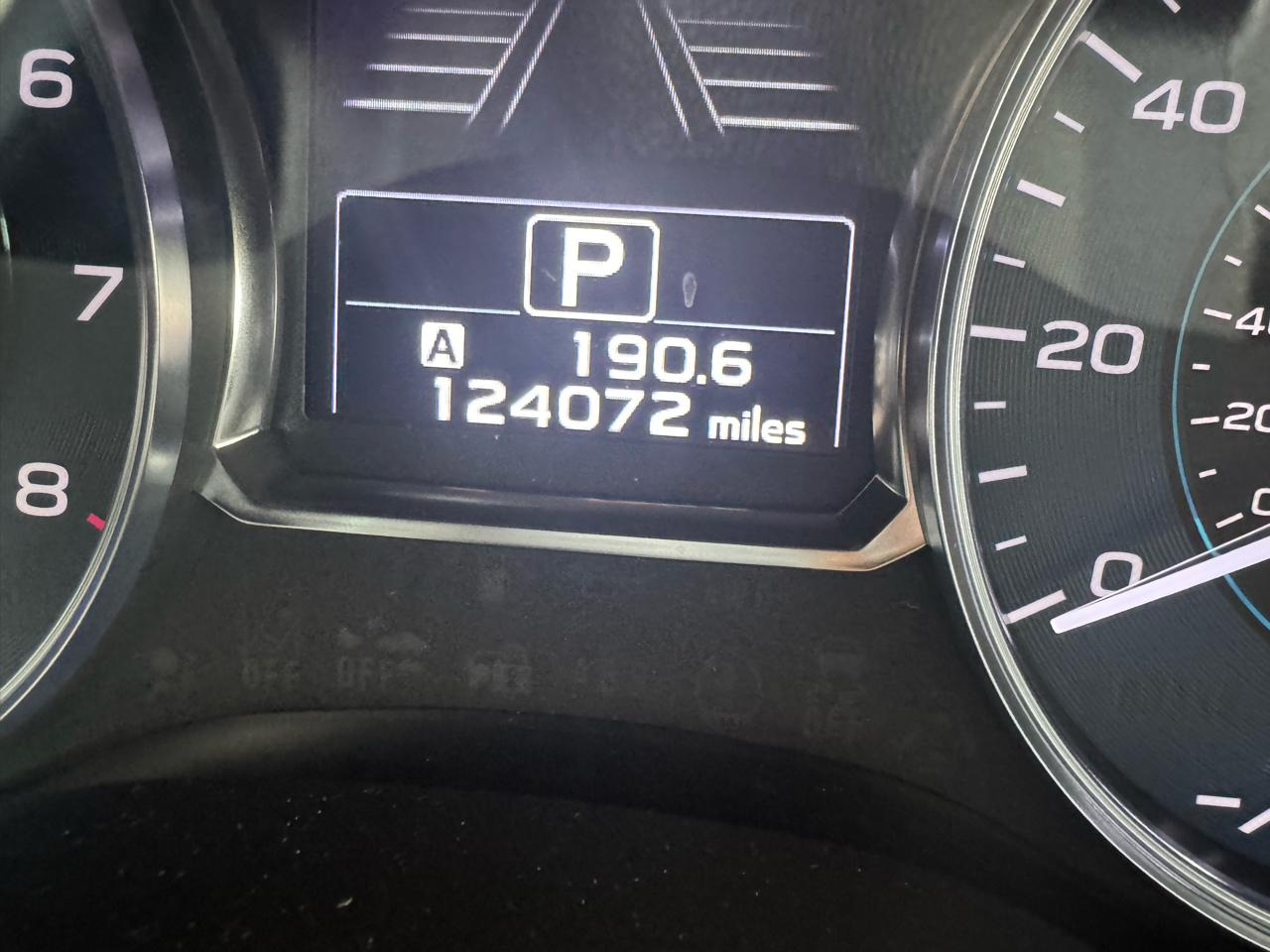 Subaru Crosstrek 2.0i Limited CVT 2017