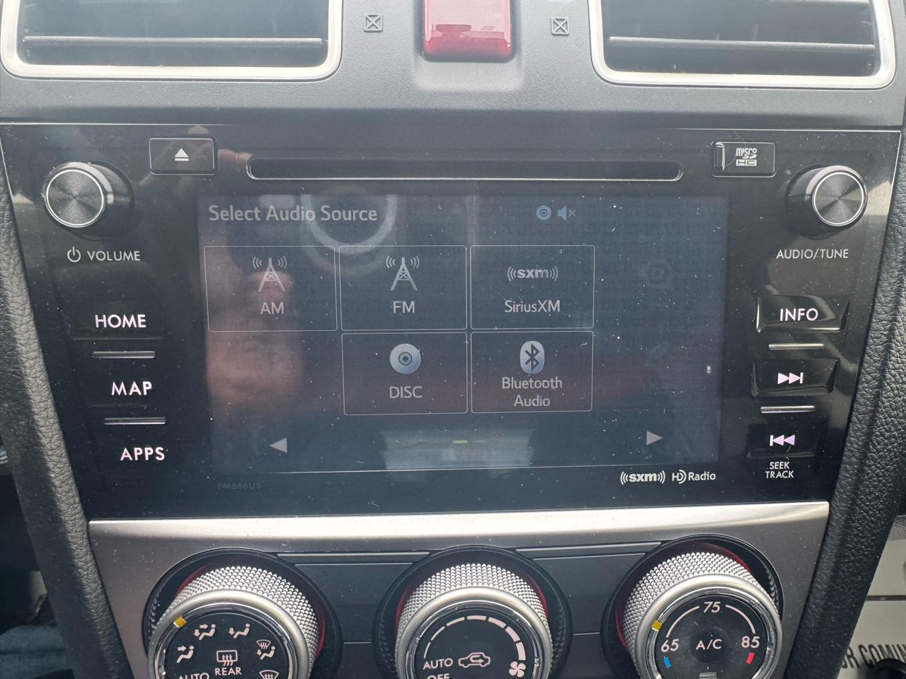 Subaru Crosstrek 2.0i Limited CVT 2017