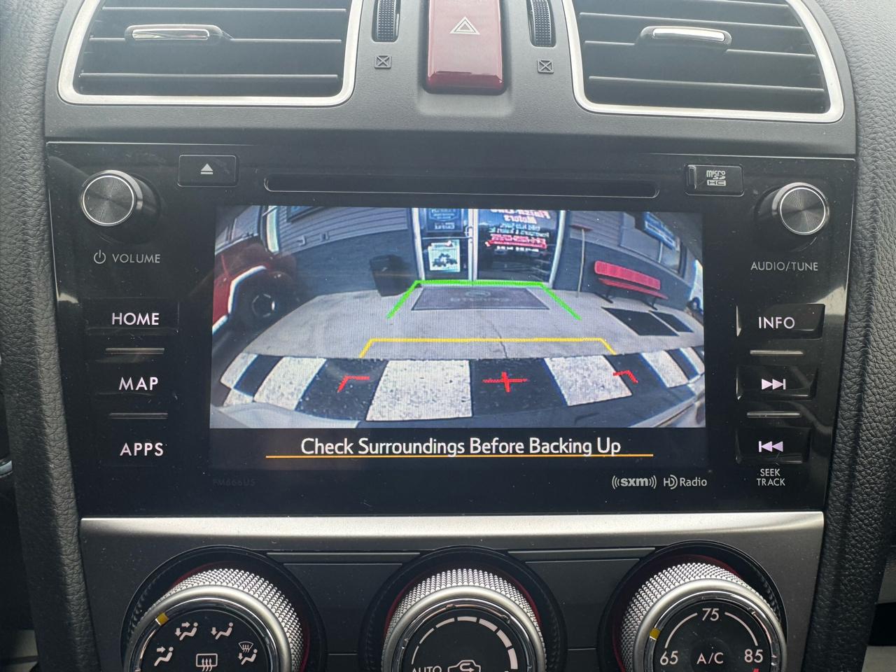 Subaru Crosstrek 2.0i Limited CVT 2017