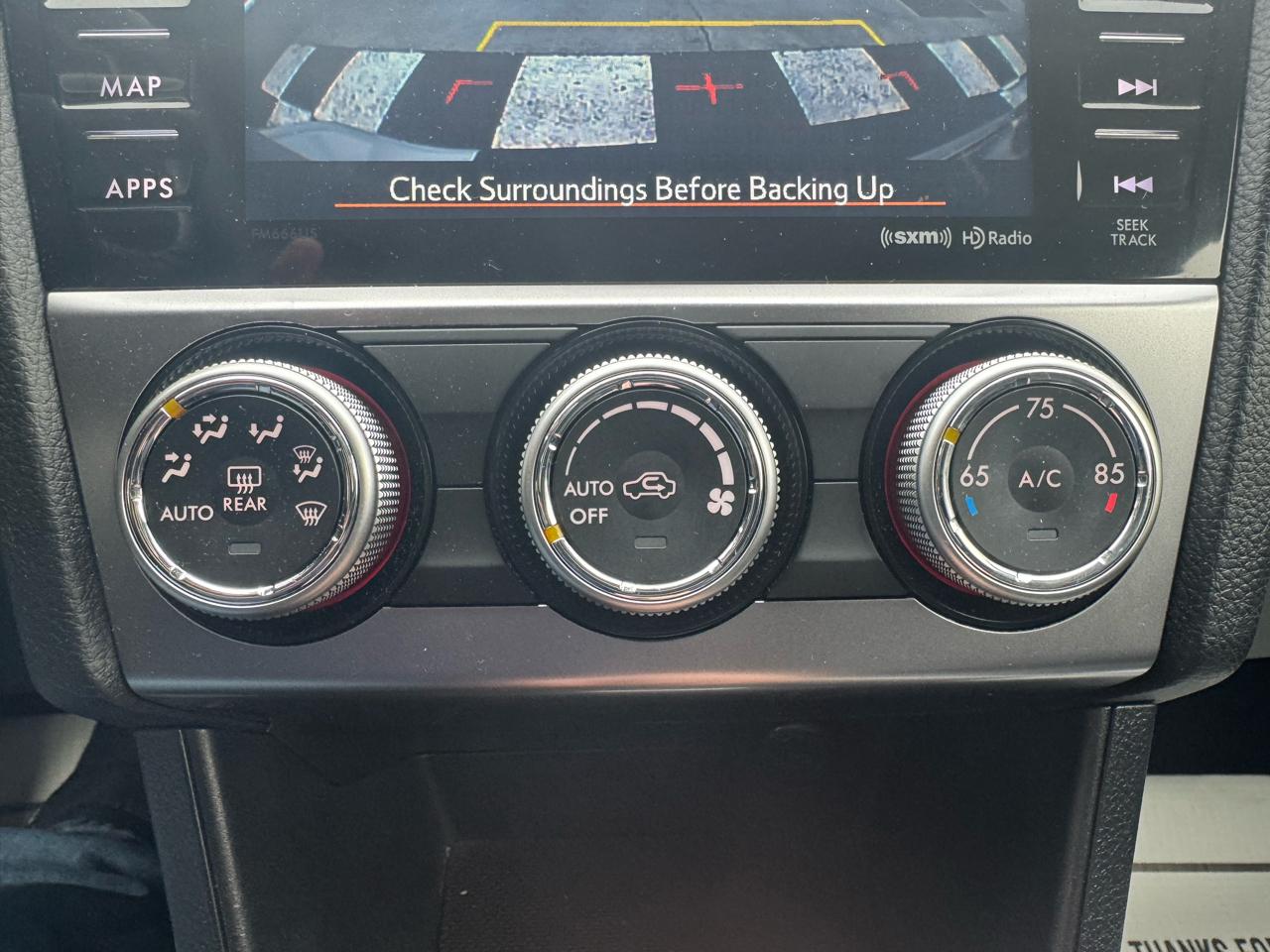 Subaru Crosstrek 2.0i Limited CVT 2017