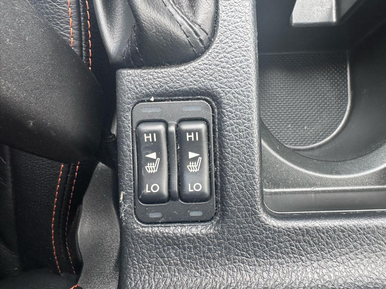 Subaru Crosstrek 2.0i Limited CVT 2017