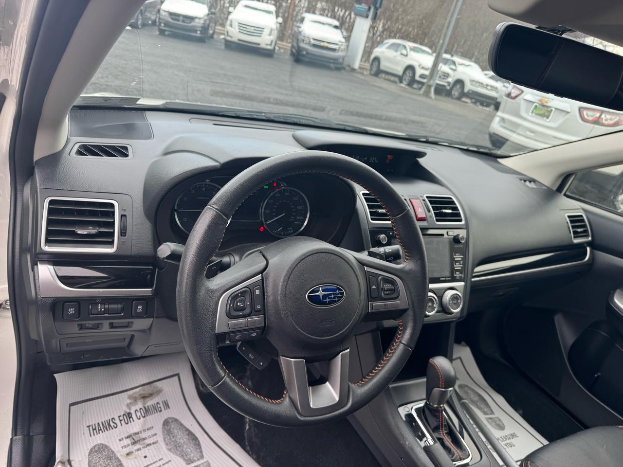 Subaru Crosstrek 2.0i Limited CVT 2017