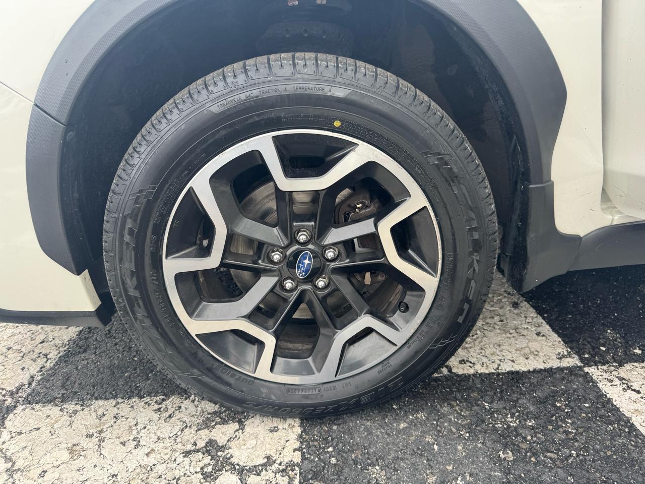 Subaru Crosstrek 2.0i Limited CVT 2017