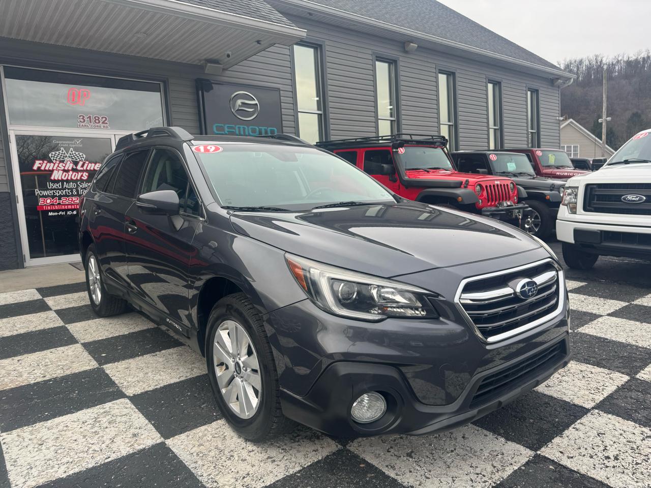 Subaru Outback 2.5i Premium 2019
