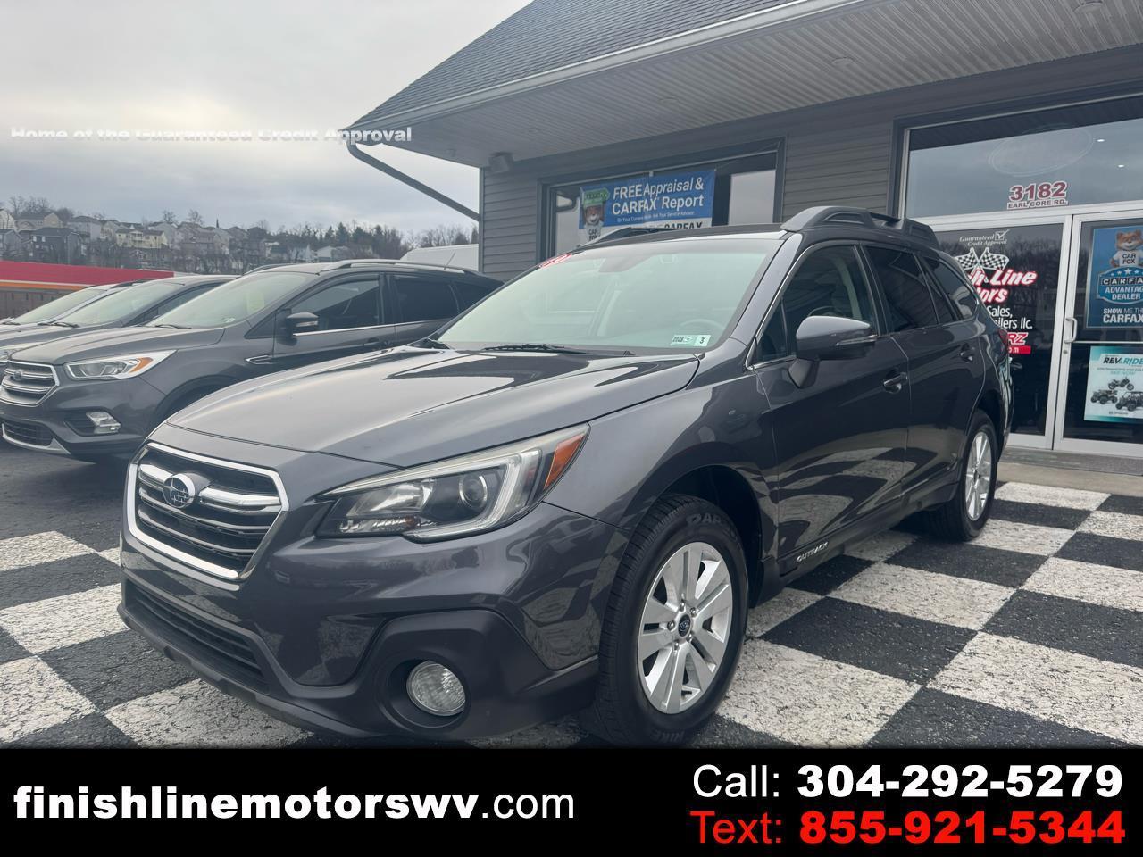 Subaru Outback 2.5i Premium 2019